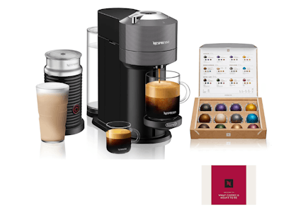 Nespresso Coffee Maker Set