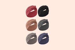 Extra-Wide Headbands 6-Pack, Only $9.98 on Amazon (Reg. $19) card image