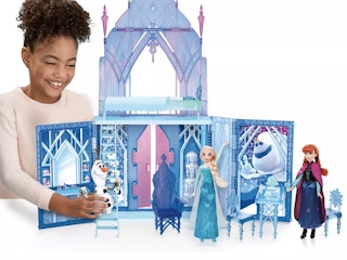 disney frozen ice palace