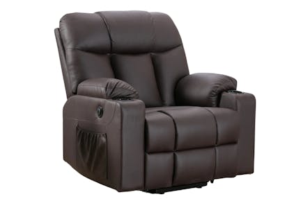 Latitude Run Heated Massage Recliner