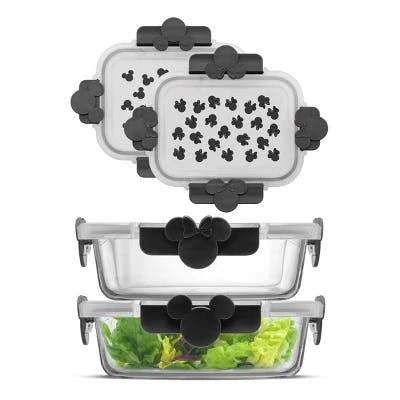 JoyJolt Disney Food Storage Set