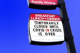 13 Unfortunate Restaurant Closures Due to Coronavirus card image