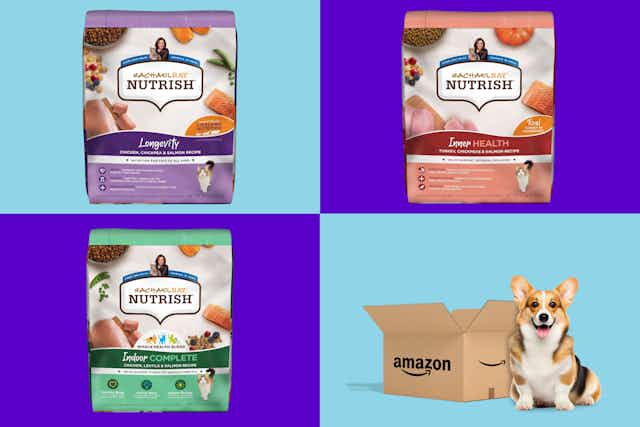 Rachael Ray Nutrish 14-Pound Cat Food, as Low as $19 for Amazon Pet Day card image