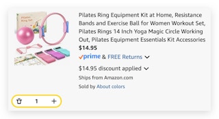 Pilates Ring Equipment Kit