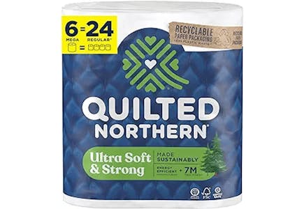 Quilted Northern Toilet Paper