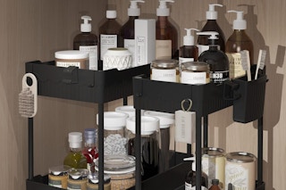 under sink organizers