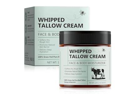 Whipped Beef Tallow Moisturizer