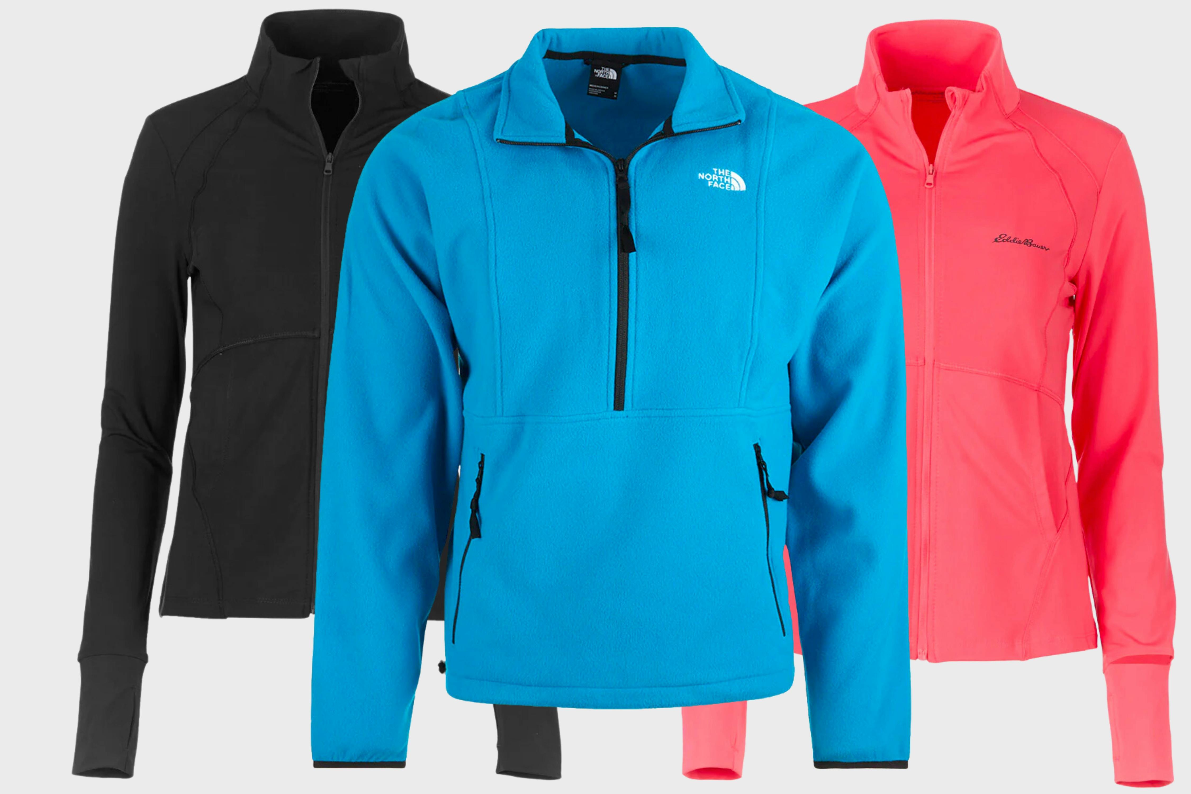 B1G1 Free Jackets — $19 Eddie Bauer, $39 The North Face + Free Shipping ...