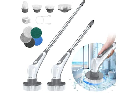 Cordless Electric Spin Scrubber