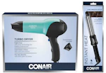 2 Conair Hair Appliances