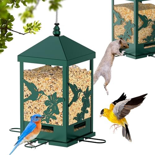 Squirrel-Proof Bird Feeder