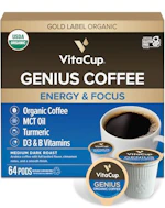 VitaCup Genius Keto Coffee Pods