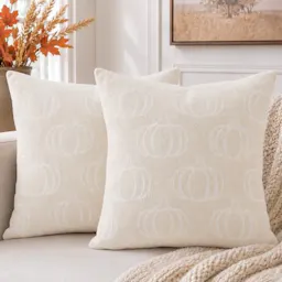 Fall Pumpkin Pillow Covers