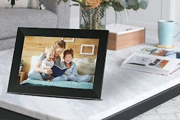 This Ben & Howell Smart Photo Frame Is $136 Shipped at QVC (Reg. $199) card image