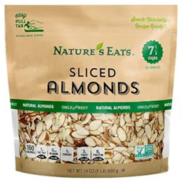 Nature's Eats Sliced Almonds