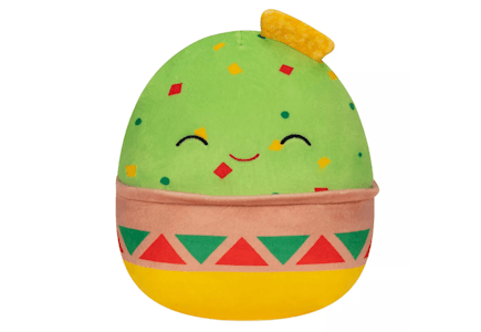 Squishmallows Guacamole