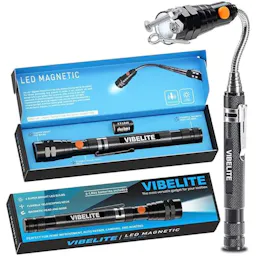 Magnetic Pickup Flashlight