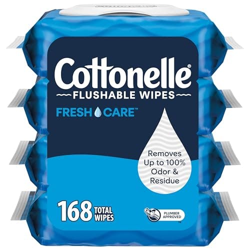 2 Cottonelle Fresh Wipes 4-Packs