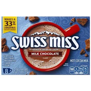 2 Swiss Miss Hot Chocolate Mix Boxes