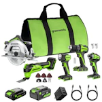 Greenworks 5-Tool Power Tool Kit