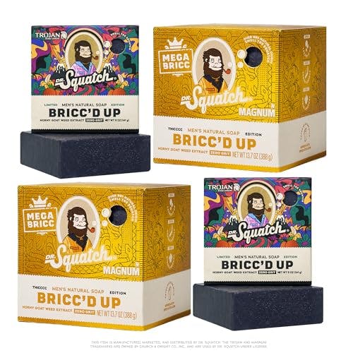 Dr. Squatch Bar Soap 4-Pack