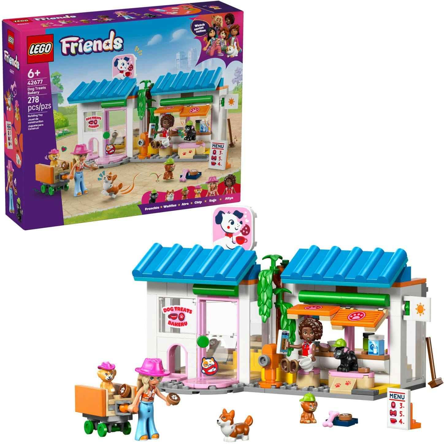 LEGO Friends Dog Treats Bakery