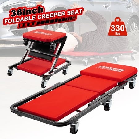 Foldable Creeper Seat