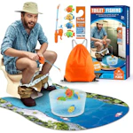Toilet Fishing Game