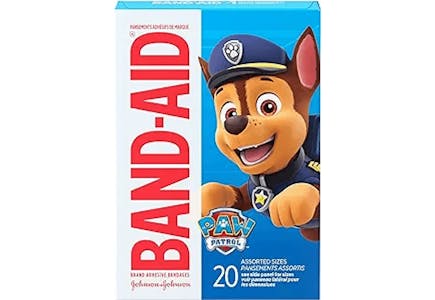 Band-Aid Paw Patrol Bandages
