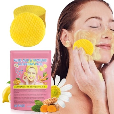 Turmeric Cleansing Pads