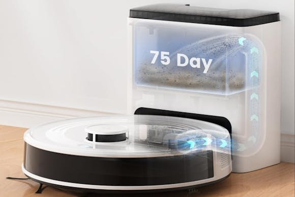 This $400 Self-Emptying Robot Vacuum and Mop Dropped to $190 on Amazon
