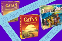 $20 Ticket to Ride, $26 Catan Board Game, and More on Amazon card image