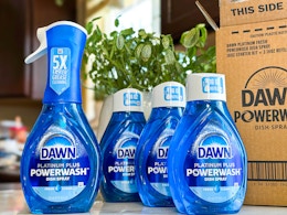 dawn powerwash