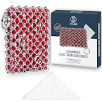 Cast Iron Scrubber Set