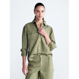 Free Assembly Women's Utility Shirt
