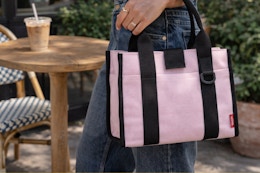 Target thermos lunch tote