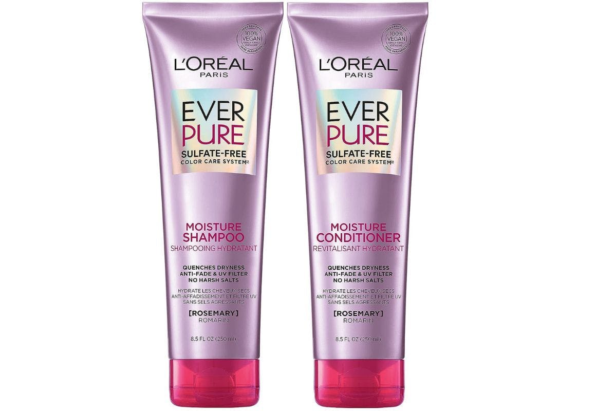 L'Oreal Paris Shampoo and Conditioner
