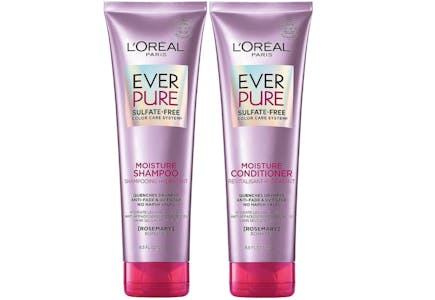 L'Oreal Paris Shampoo and Conditioner