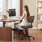 Cross Legged Office Chair