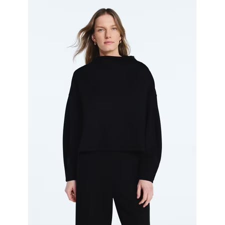 Scoop Women's Scuba-Knit Top