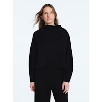 Scoop Women's Scuba-Knit Top