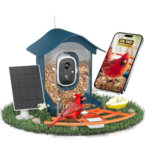 Smart Bird Feeder with Camera