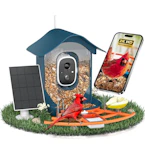 Smart Bird Feeder with Camera