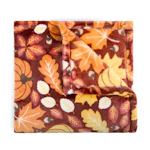 Home Expressions Velvet Plush Throw
