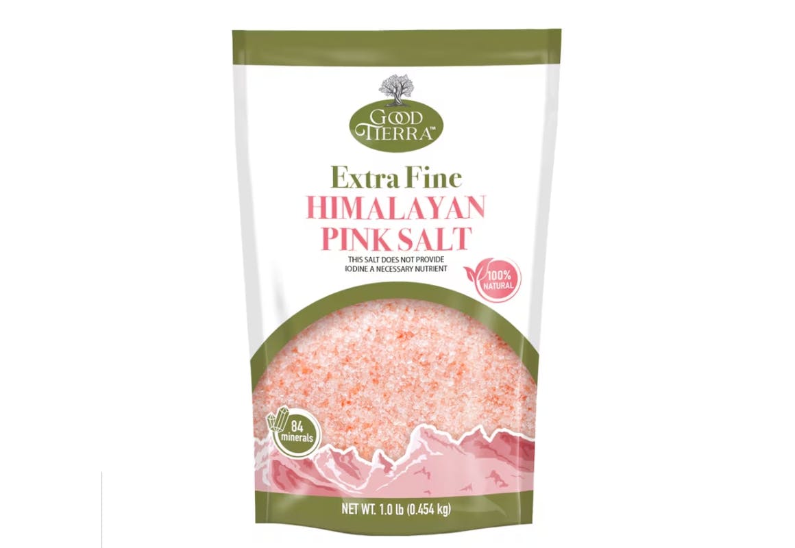 Good Tierra Himalayan Pink Salt