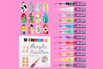 Nail Art Pens B0G112SJ3S