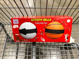 dog toy balls