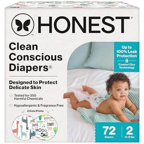The Honest Company Daytime Diapers