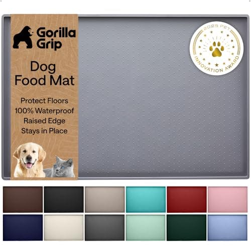 Gorilla Grip Pet Feeding Mat