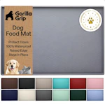 Gorilla Grip Pet Feeding Mat